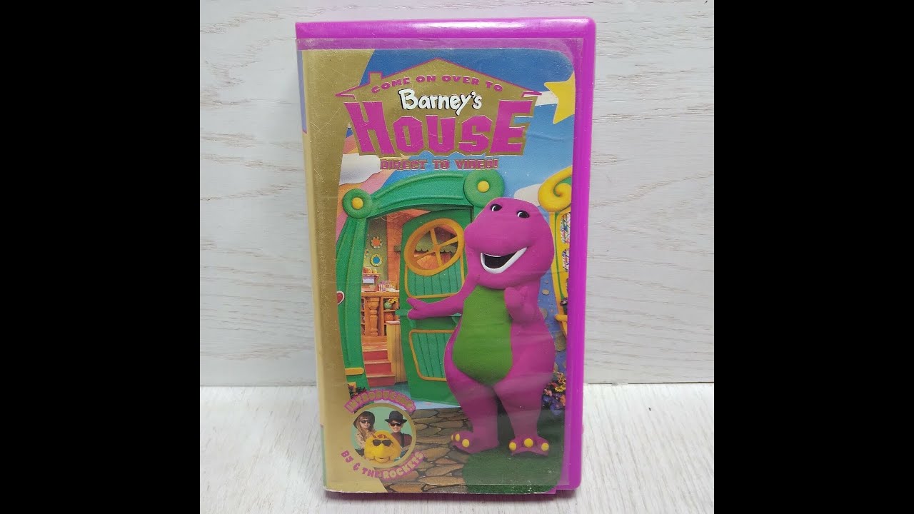 Come On Over To Barney's House (Full 2000 Barney Home Video VHS) YouTube