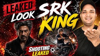 King Movie SRK Look Leaked Reveal | King Movie Update | King Movie News | Srk News | King Leaked