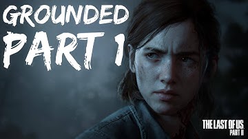 The Last Of  Us 2 Grounded Difficulty(NEW GAME+)