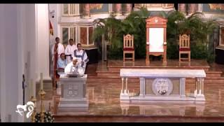 ⁣Homilía del Papa Francisco en la Santa Misa celebrada en la Catedral Basílica Santa María la Antigua