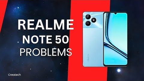 Realme Note 50 Problems#review #realme #problem #tech #yt
