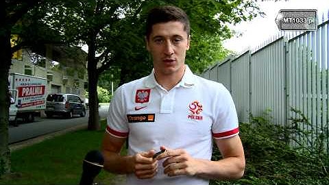 Robert Lewandowski nie wstydzi się Jezusa