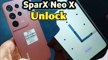 Sparx ( Neo x ) Hard Reset Pin pattern Unlock