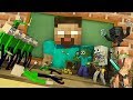 Monstre de lcole  un petit baldi apocalypse  minecraft animation