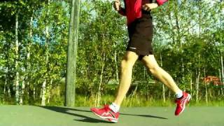 Glutes And Hamstrings - Running Form