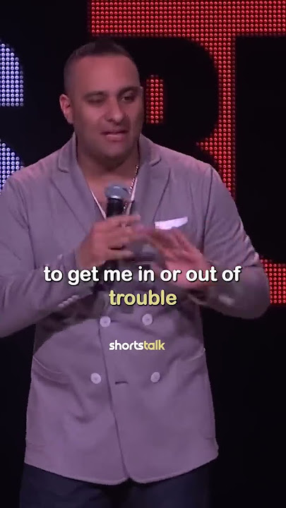 RUSSEL PETERS on How You Can Fake an Accent 😂 #shorts