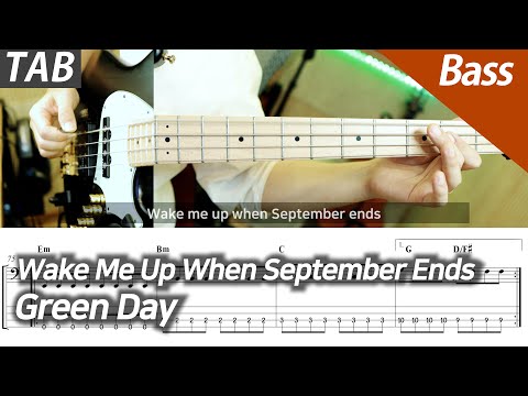Wake Me Up When September Ends (+Backing Track) - Green Day
