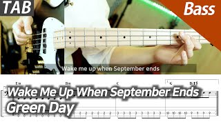 Wake Me Up When September Ends (베이스/배킹트랙) - Green Day