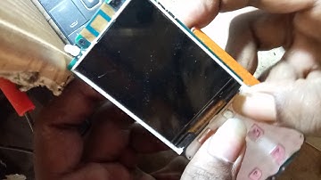Jio f220b display white problem