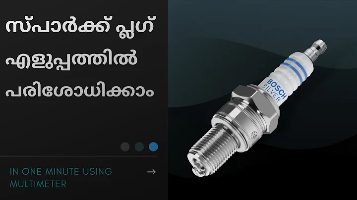 How to Test a Spark Plug in One Minute Using Multimeter