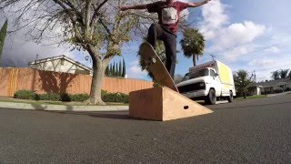 How to build a skateboard kicker the easiest way plus a small session on the kicker for the session skip to 1:30. My kicker is 12 