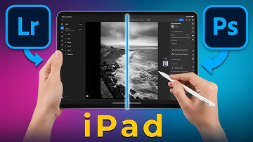 Editing a Photo in Lightroom + Photoshop ... on an iPad