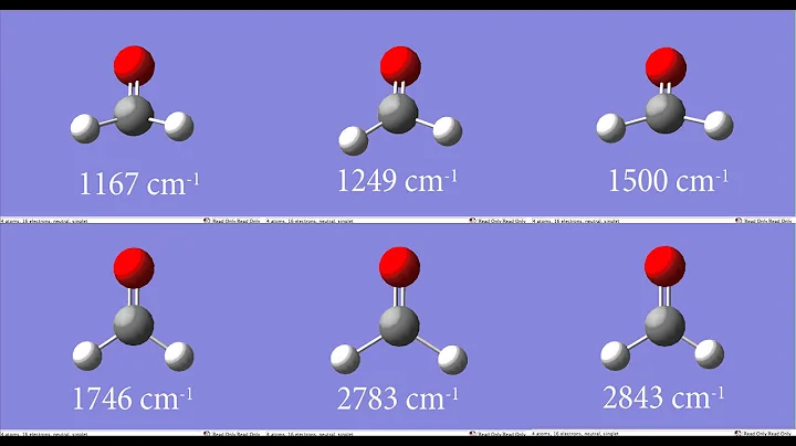 Vibrational modes for formaldehyde - DayDayNews