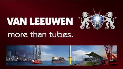 Unternehmensfilm Van Leeuwen Pipe and Tube