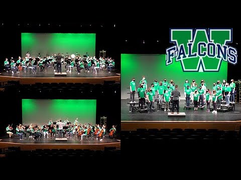 Woodinville High School Virtual Concert 2020-2021