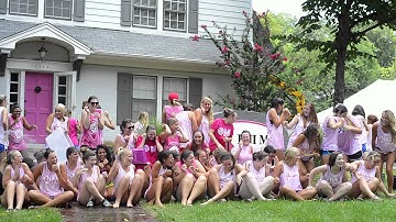 ALS Ice Water Challenge Phi Mu Delta Tau
