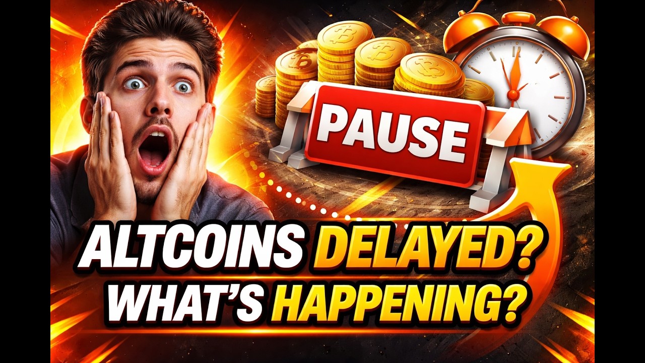 Altcoin Season Delayed? Here’s What’s Really Happening - YouTube