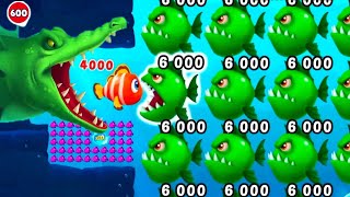 Fishdom Ads, Mini Aquarium Help the Fish | Hungry Fish New Update 89 Collection Tralier Video screenshot 5