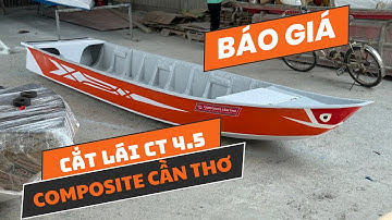 BÁO GIÁ VÀ CHI TIẾT MẪU CẮT LÁI CT 4.5 | 0987 614 604 HOẶC 0395 466 488