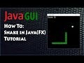 Java Tutorial ( How to make Animation in JavaFX ) 01 - YouTube