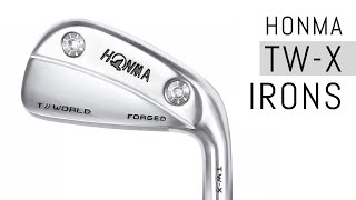 Honma Tw-X Irons Review