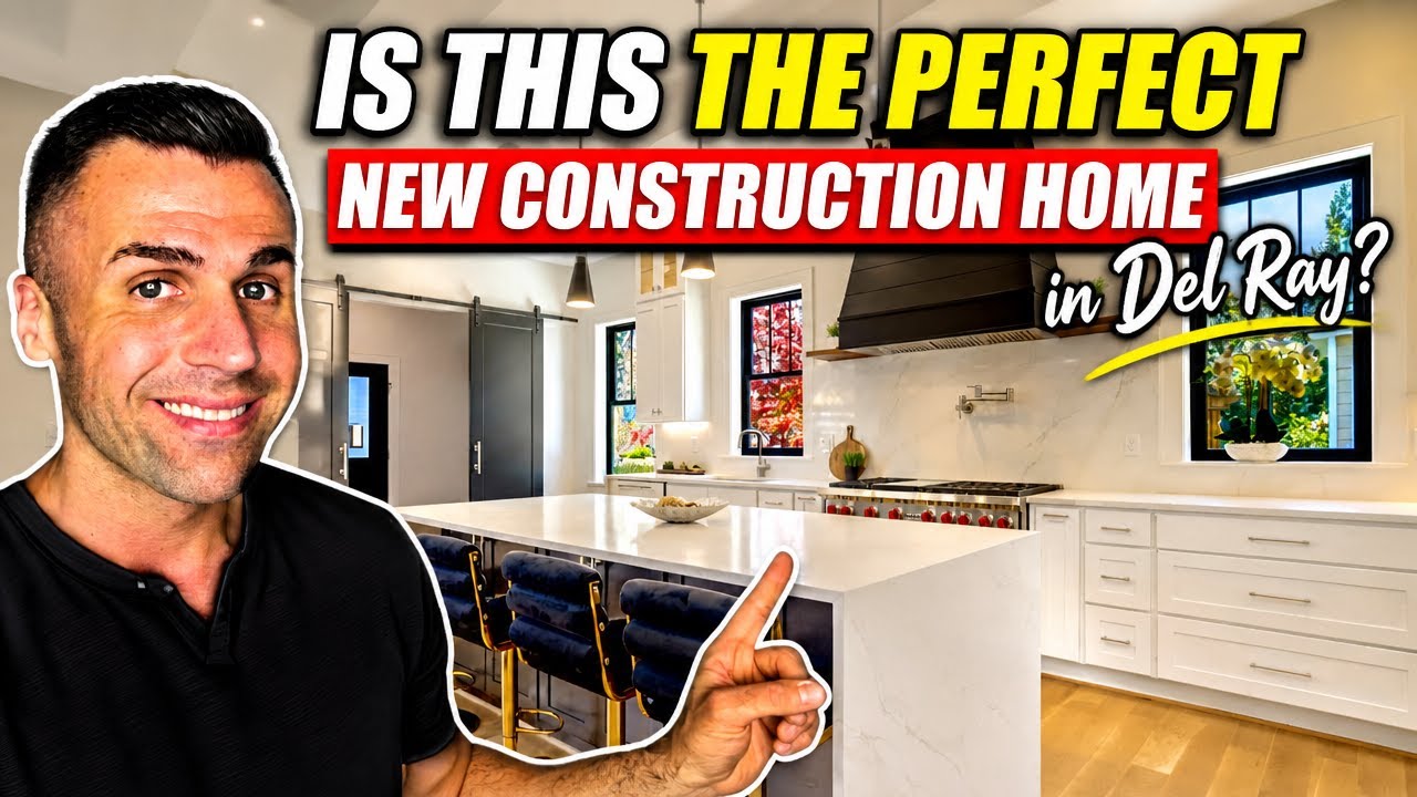 Is This the Perfect New Construction Home in Del Ray?