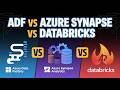 ADF vs Azure Synapse Analytics vs Databricks Explained