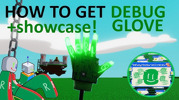 HOW TO ACTUALLY GET DEBUG GLOVE IN ROBLOX SLAP BATTLES (+ SHOWCASE)
