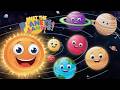 The Planet Song - 8 Planets of the Solar System Song for Kids | KidsLearningTube