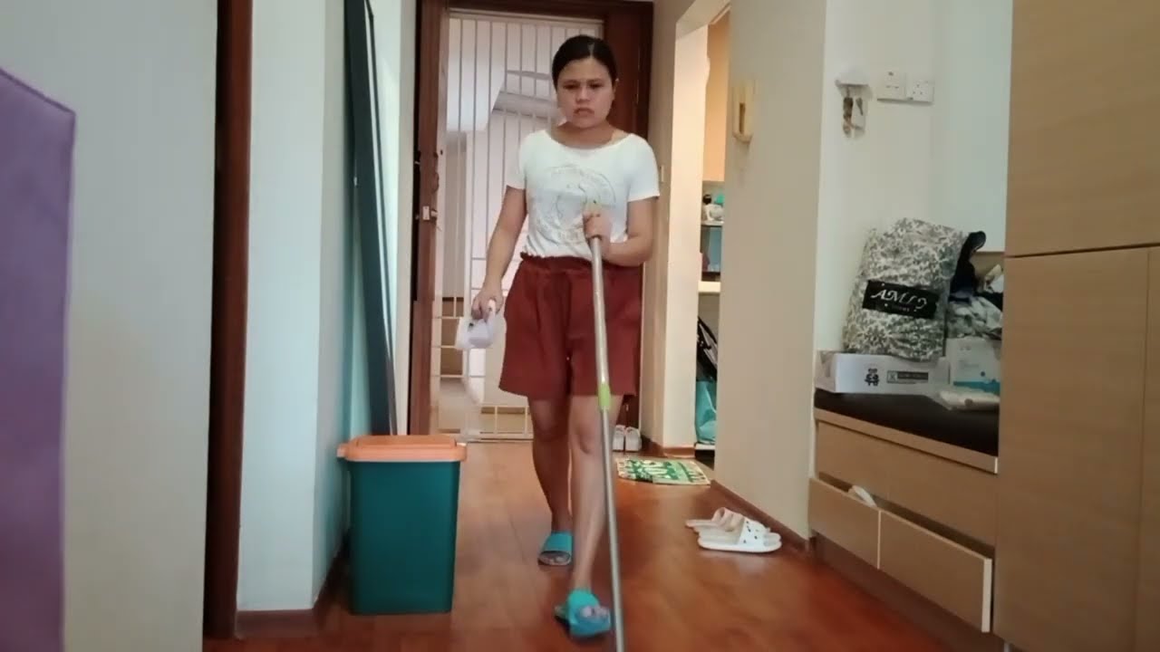 Daily Routine ng Domestic Helper in Singapore| Di Naman nakakapagod😃