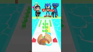 Mysterious 100k special video in Juice Run!#gaming #shorts #shortfeed #viralshorts
