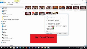 Resize any photo with one right click with resizing photos program