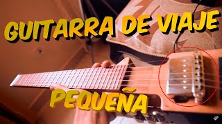 la guitarra electrica mas compacta del mundo | travel guitar ucg