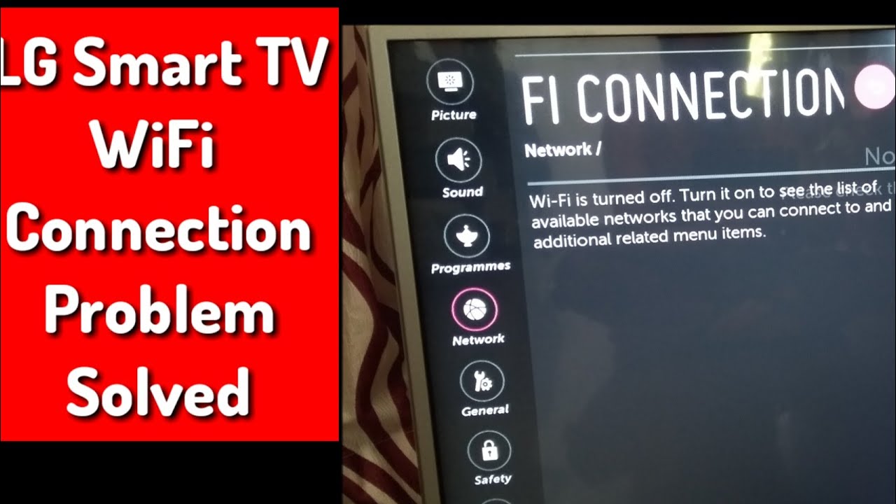 Question Lg Tv Not Connecting To Wifi Avforums