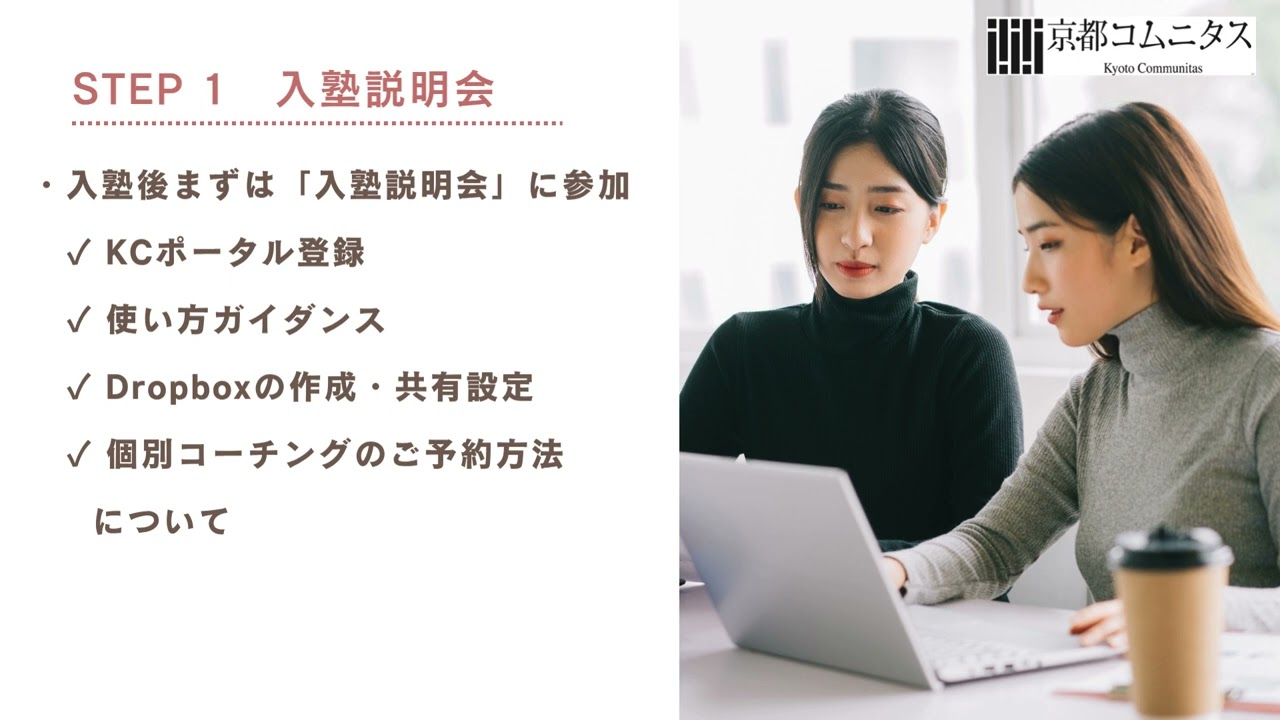 心理系大学院志望必見】京都コムニタス入塾後の学習の流れを徹底解説