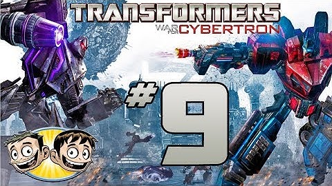 Transformers War For Cybertron Co-op Autobot Campaign - PART 9 - Gameplay Walkthrough