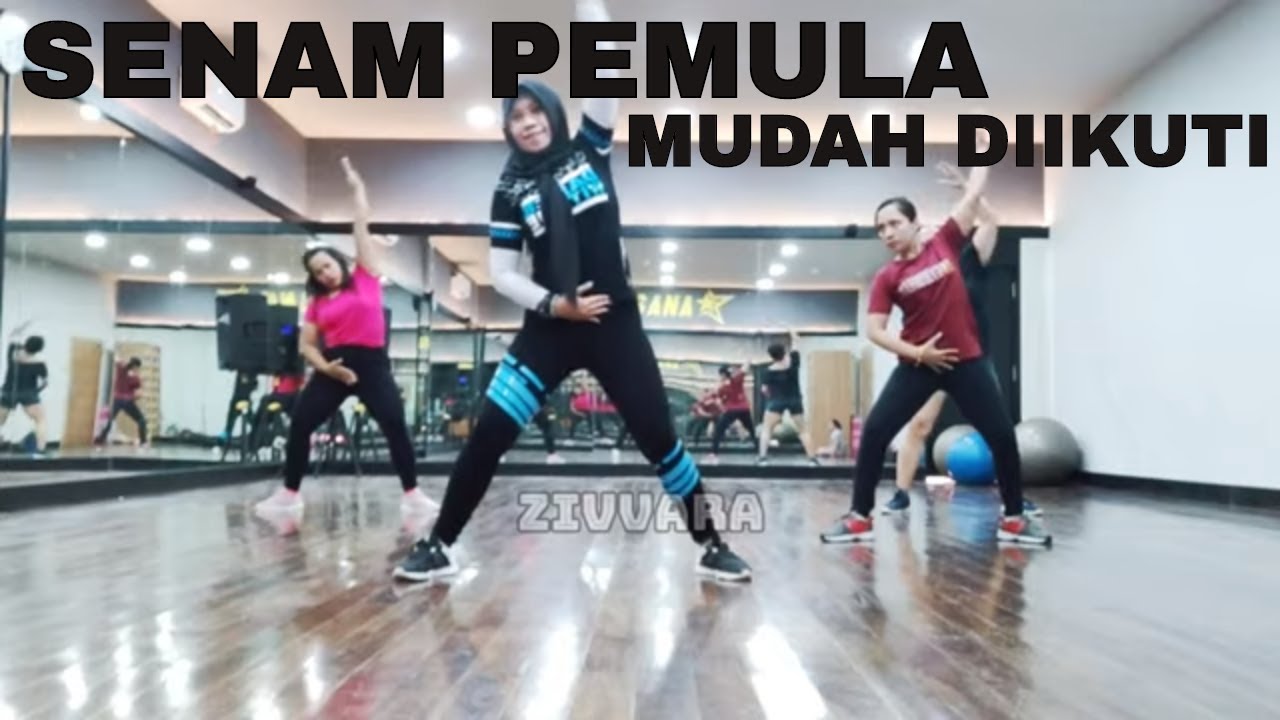 Senam aerobik untuk pemula  mudah diikuti YouTube