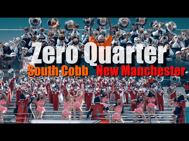 Zero Quarter | South Cobb vs New Manchester 10/23/2026