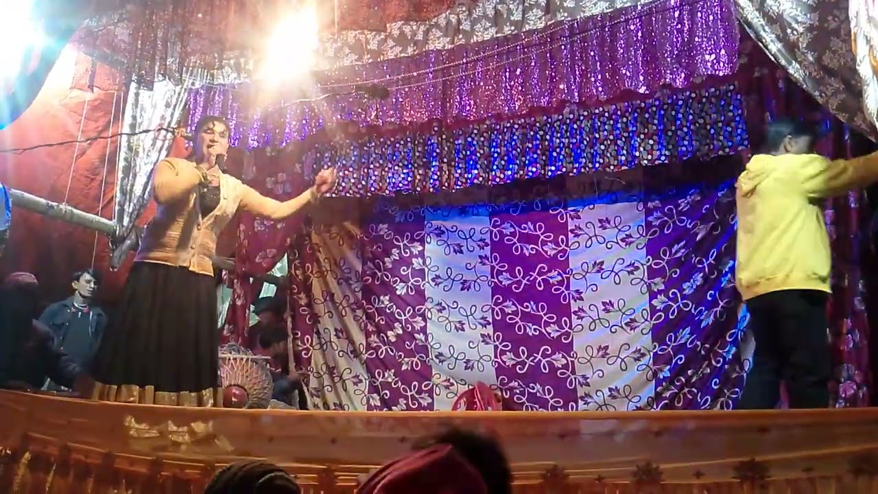 guru kirpal  ke chheda khani Kapilvastu nach kangrash mastar//