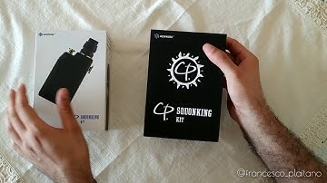 Unboxing Advken Squonking Kit