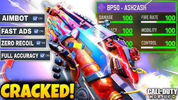 *AFTER NERF* BP50 "0 RECOIL" GUNSMITH BUILD | Best BP50 Gunsmith Loadout & BP50 Attachments