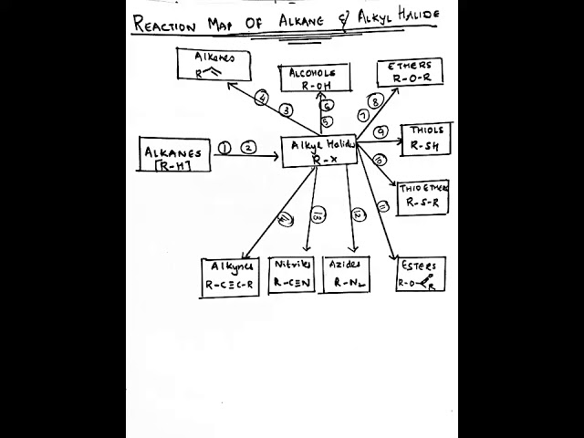 Reaction Map.pdf Alkanes Reaction Chart
