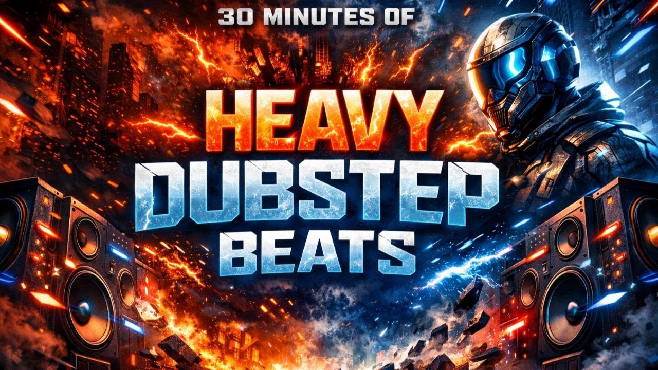 30 Minutes of Heavy Dubstep Beats | Energy Vibe #1 - YouTube