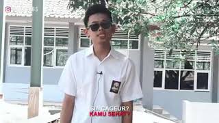 video kocak lucu ari sia cager