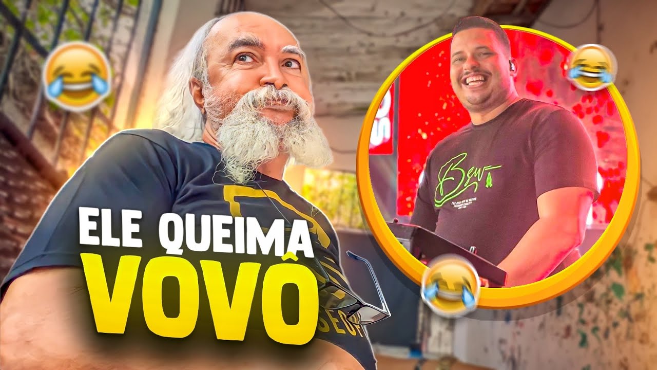 FOFOCAS DO VOVÔ LUIZ DO SOM SOBRE SEU SOBRINHO GIPAO | MANETIKIN