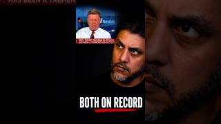 Trump Official Record vs. Statement on Iran Blockade #SHORTS