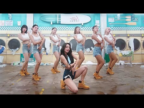 JIHYO (TWICE) Killin' Me Good Mirrored Dance Practice