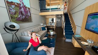 CROWN LOFT SUITE! Day 1 on Royal Caribbean's Symphony of the Seas  Boarding Day Cruise Vlog 2023