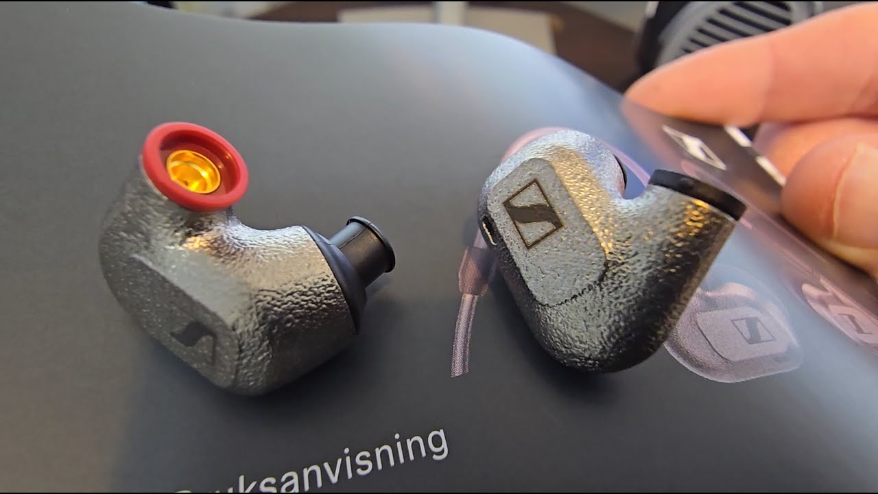 Sennheiser IE 600 In-Ear Headphones UNBOXING - YouTube
