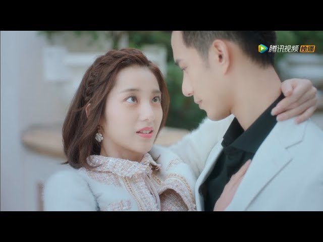 [MV2]【Love Story】My Girlfriend is An Alien 2019 💕 外星女生柴小七 💕 Chinese Drama Kiss Scene class=